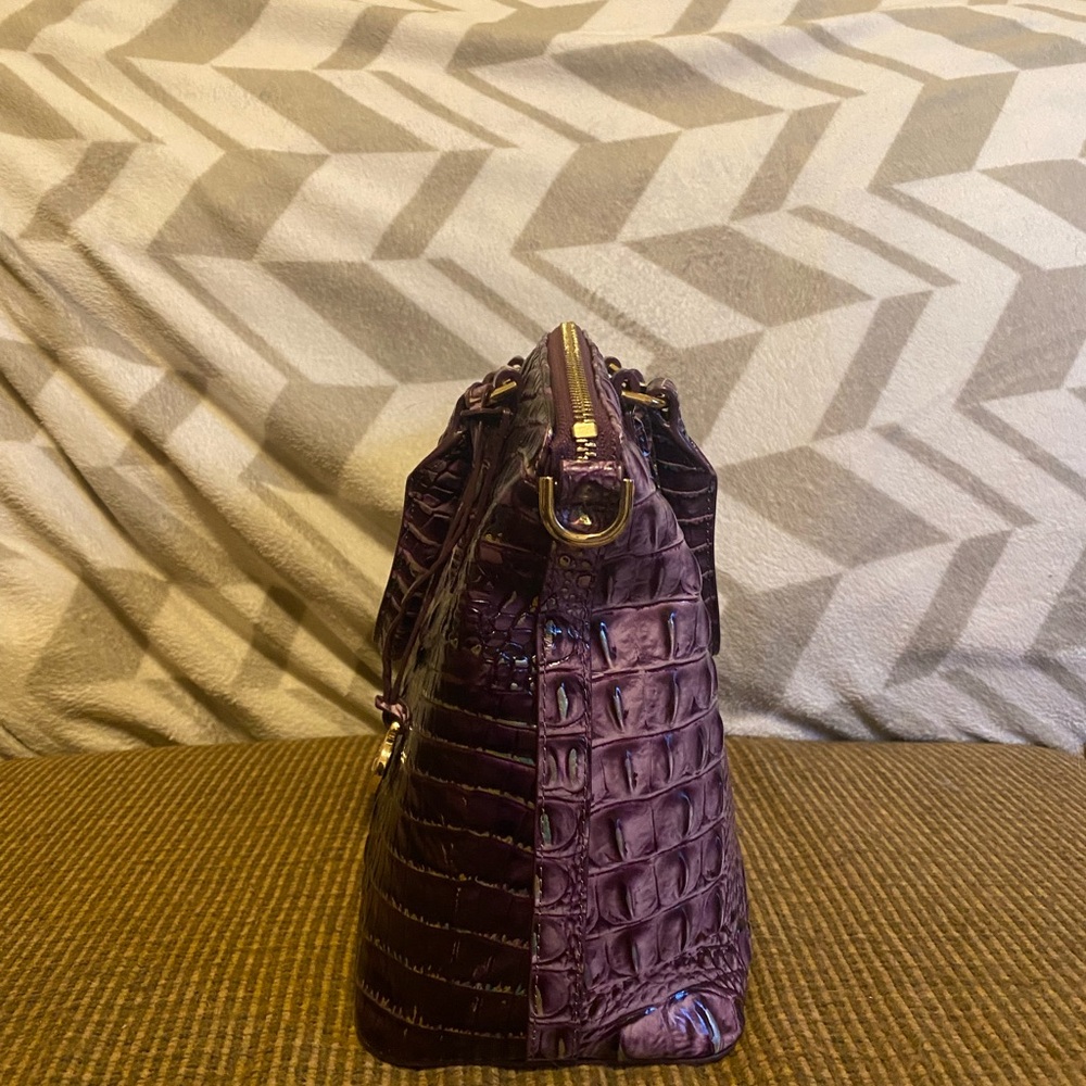 Brahmin Duxbury in Passion Purple - Picture 5 of 6